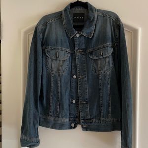Sisley jean jacket l M l Denim l Men